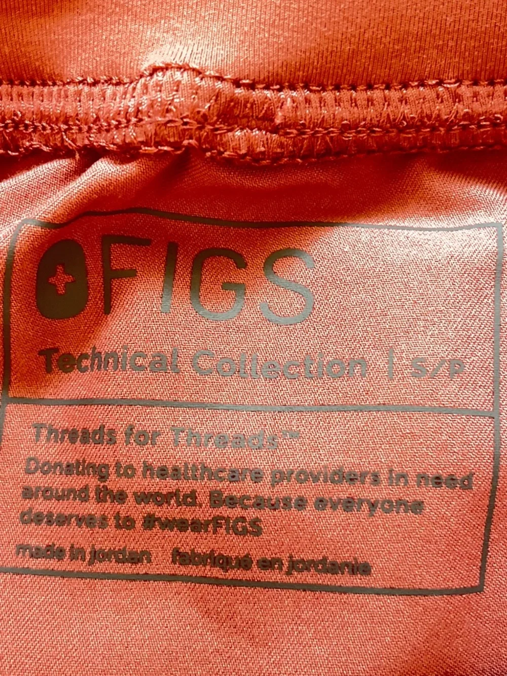 Figs high waisted
